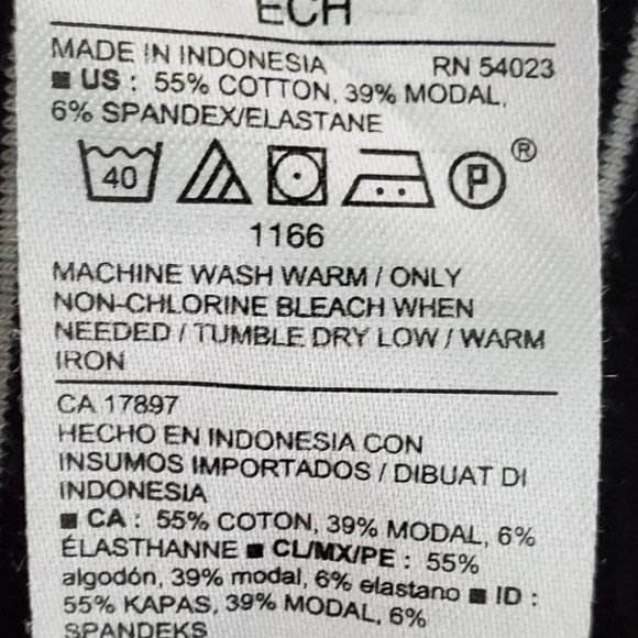 Old Navy Black W/White Stripes Grommet Lace Up V-Neck Knit Top, XS - Picture 9 of 9